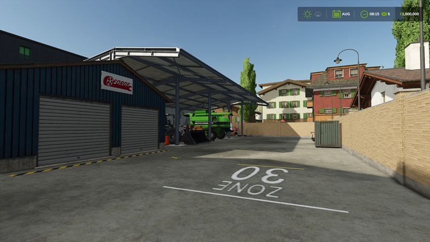 FS25 - Lapacho Farm Map