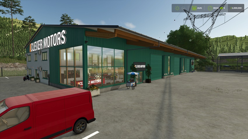 FS25 - Lapacho Farm Map