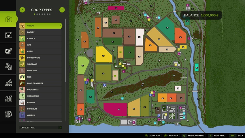 FS25 - Lapacho Farm Map