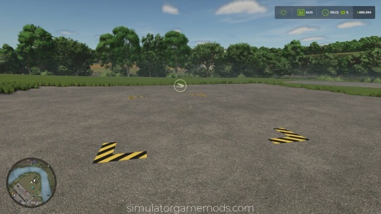 FS25 – Lazy Distribution