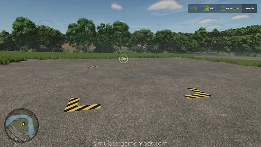 FS25 - Lazy Distribution