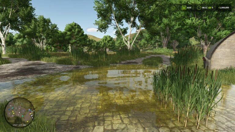 FS25 – Le Village Fermier Map V1.0