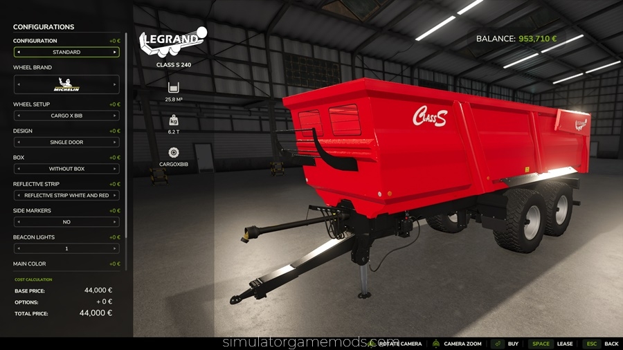 FS25 - Legrand Class S Trailer Pack