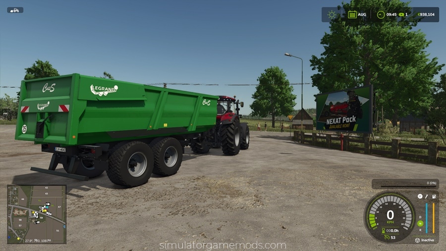 FS25 - Legrand Class S Trailer Pack