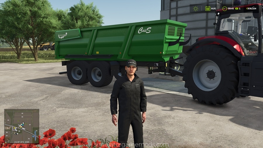 FS25 - Legrand Class S Trailer Pack