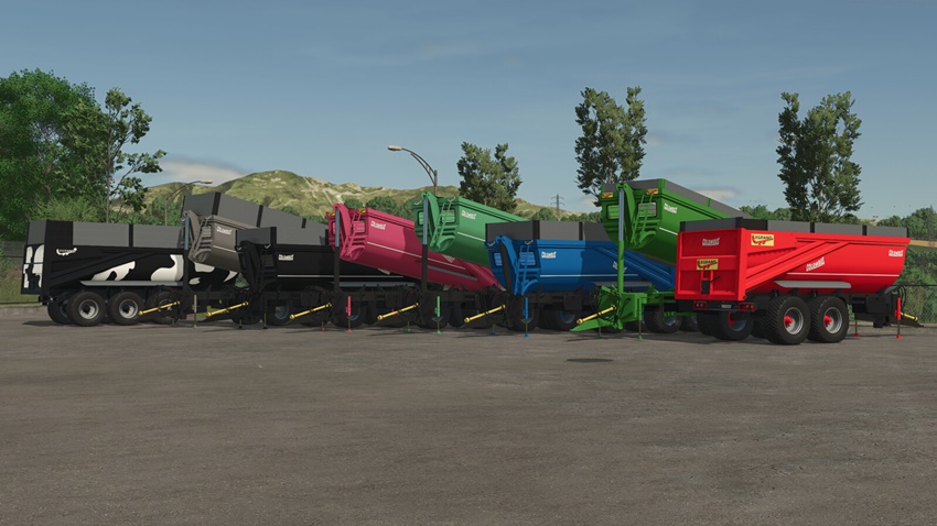 FS25 - Legrand Colombus Trailer Pack