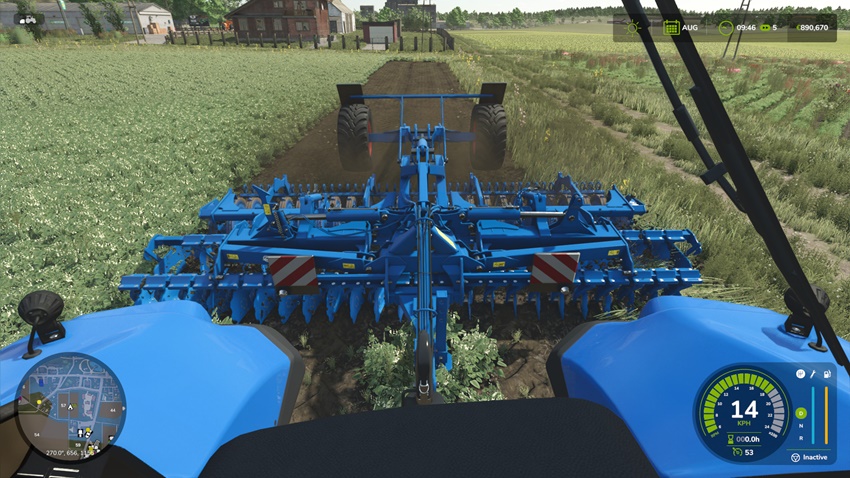 FS25 - Lemken Heliodor 9 600 Cultivator