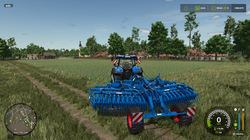 FS25 - Lemken Heliodor 9 600 Cultivator