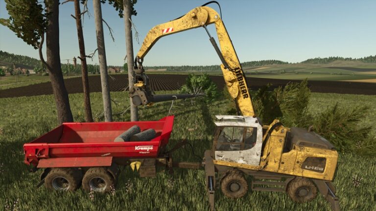 FS25 – Liebherr LH26 Excavator v1.1