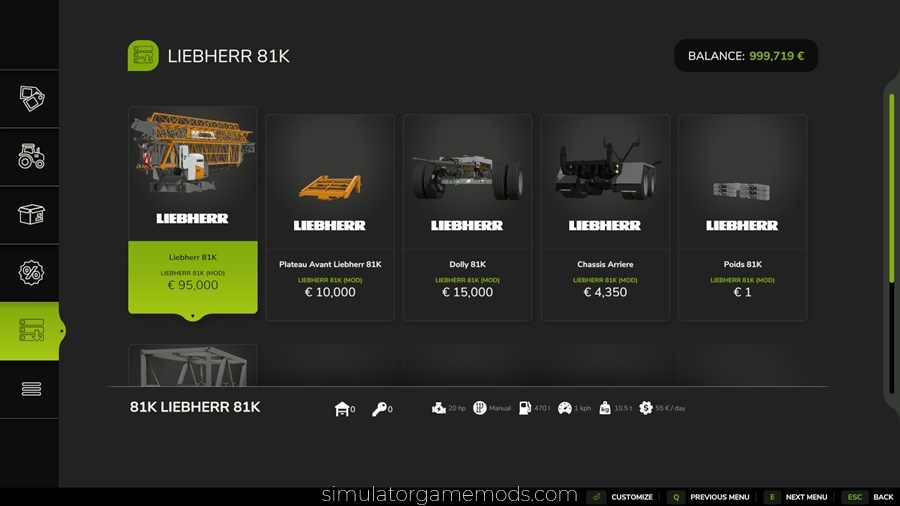 FS25 - Liebherr 81k