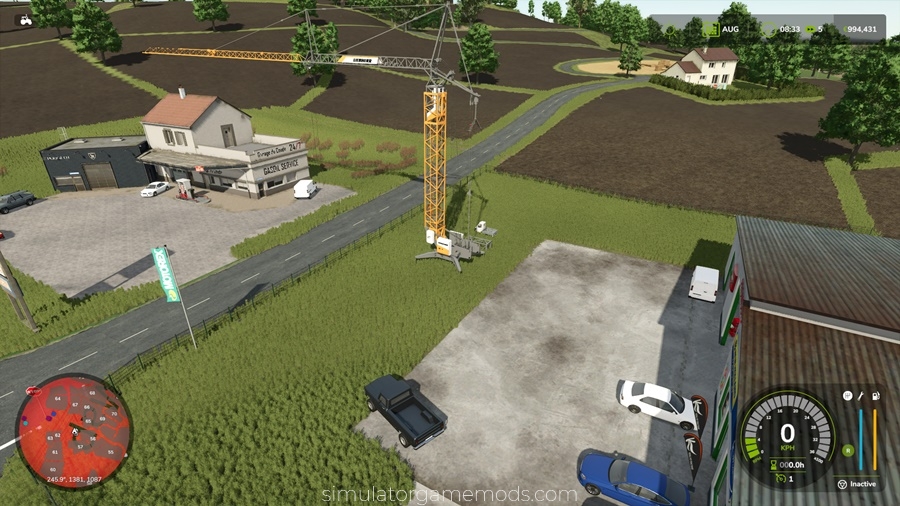 FS25 - Liebherr 81k