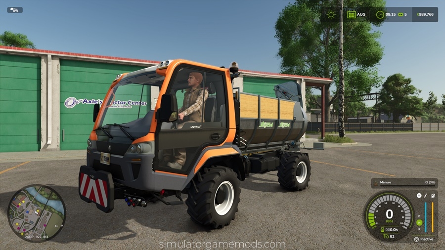 FS25 - Lindner Unitrac Pack