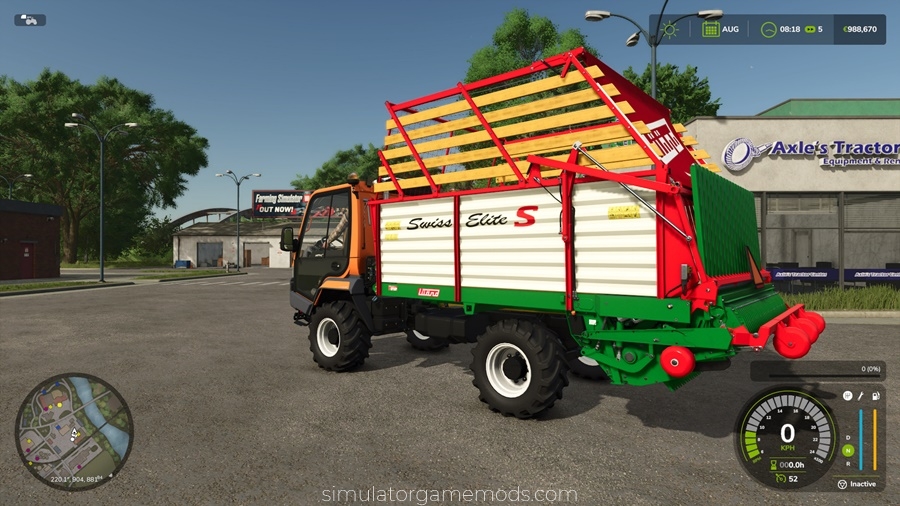 FS25 - Lindner Unitrac Pack