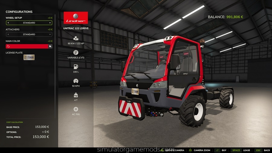 FS25 - Lindner Unitrac Pack