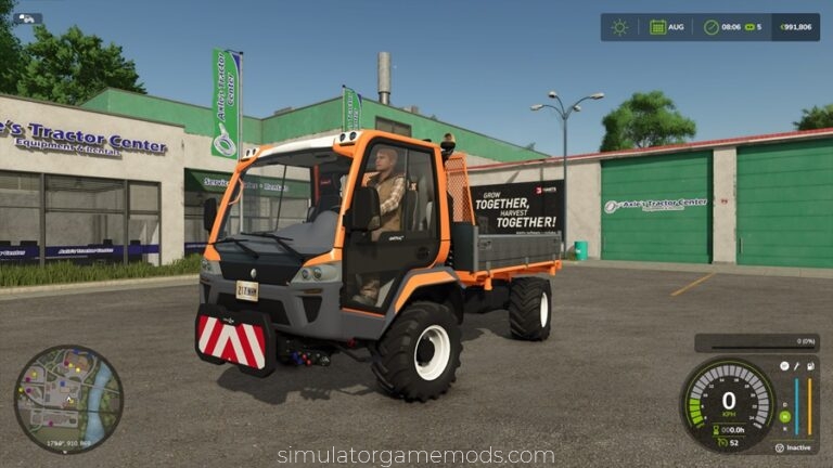 FS25 – Lindner Unitrac Pack