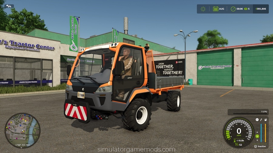 FS25 - Lindner Unitrac Pack