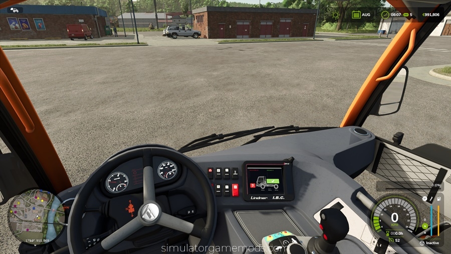 FS25 - Lindner Unitrac Pack