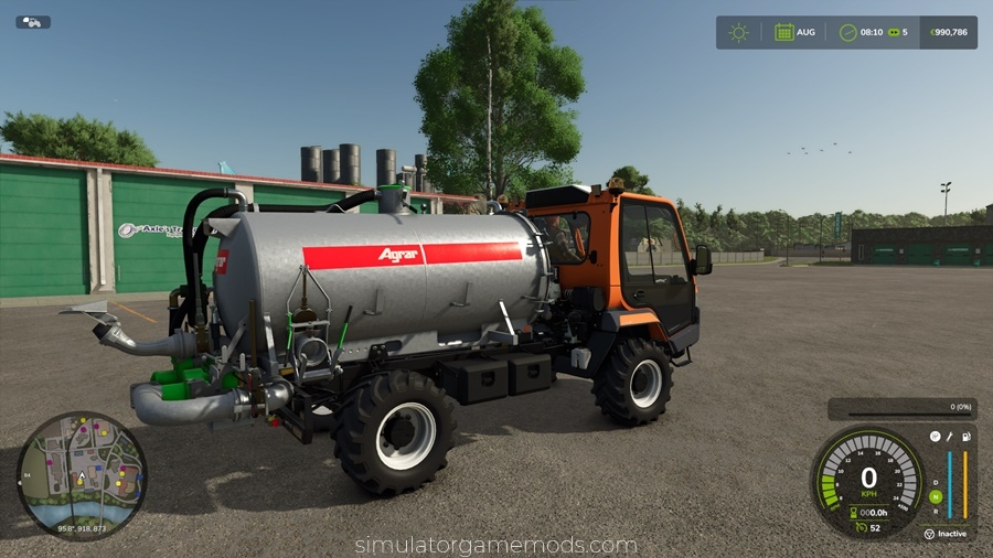 FS25 - Lindner Unitrac Pack