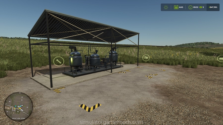 FS25 - Liquid Fertilizer Production