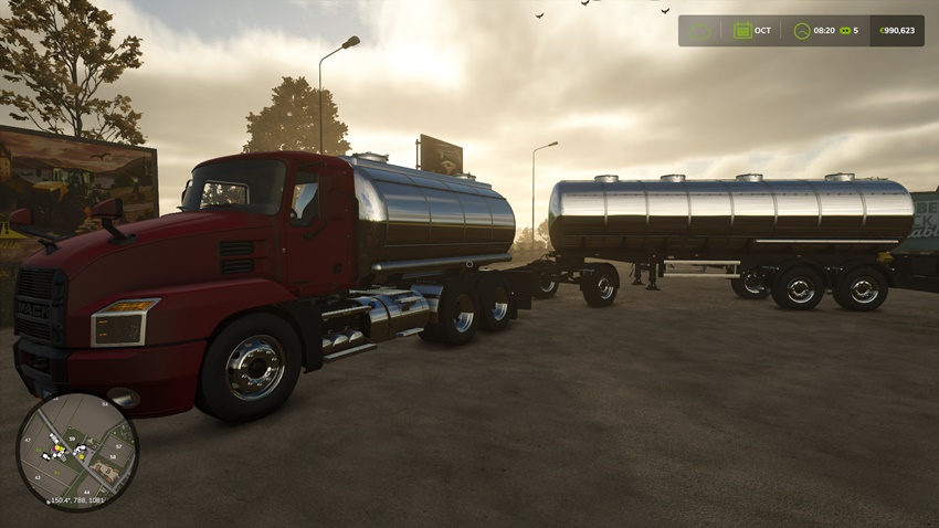 FS25 - Liquids Handling Truck Train