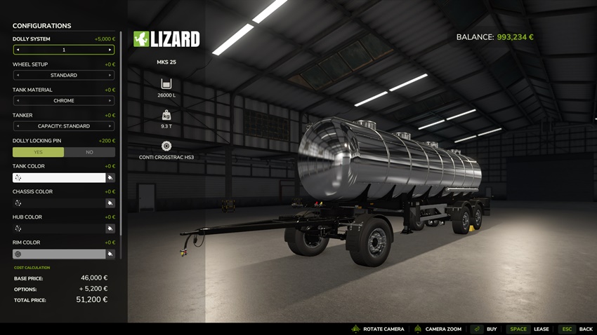 FS25 - Liquids Handling Truck Train