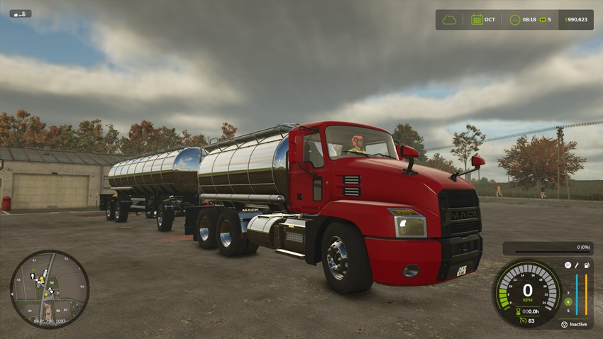 FS25 - Liquids Handling Truck Train