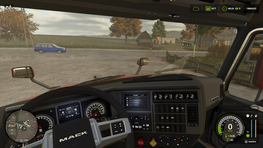 FS25 - Liquids Handling Truck Train
