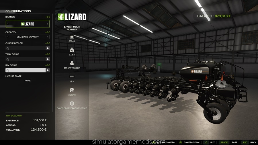 FS25 - Lizard 1775NT Multi-Planter
