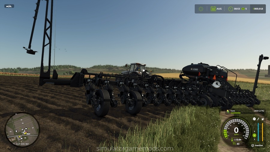FS25 - Lizard 1775NT Multi-Planter