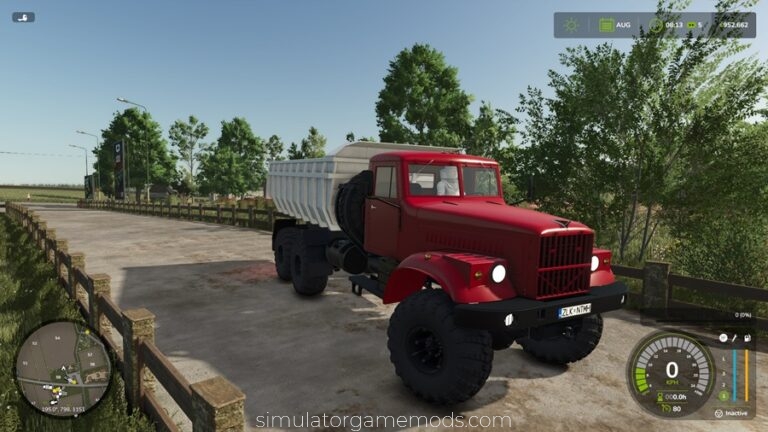 FS25 – Lizard 255 Truck V1.0