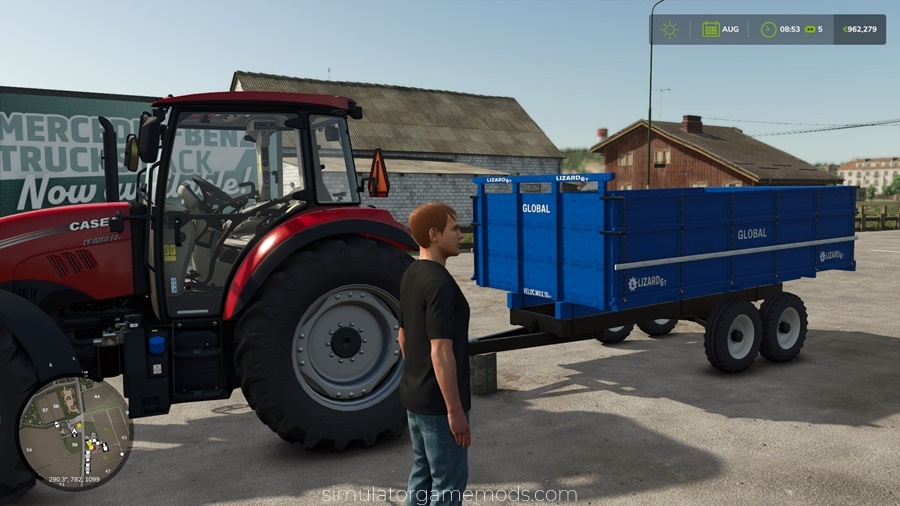 FS25 - Lizard 6T Trailer