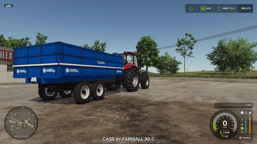 FS25 - Lizard 6T Trailer