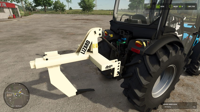 FS25 - Lizard AKER SS1N