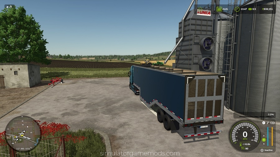 FS25 - Lizard Belly ChipVan Trailer