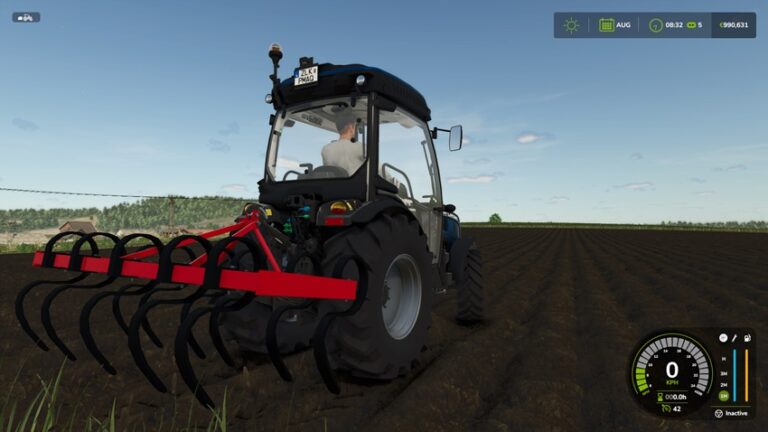 FS25 – Lizard Cultivator H219 v1.0