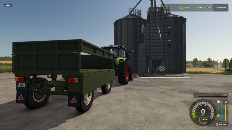 FS25 – Lizard D44 Trailer v1.0