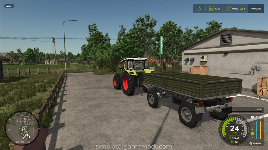 FS25 - Lizard D47 Trailer