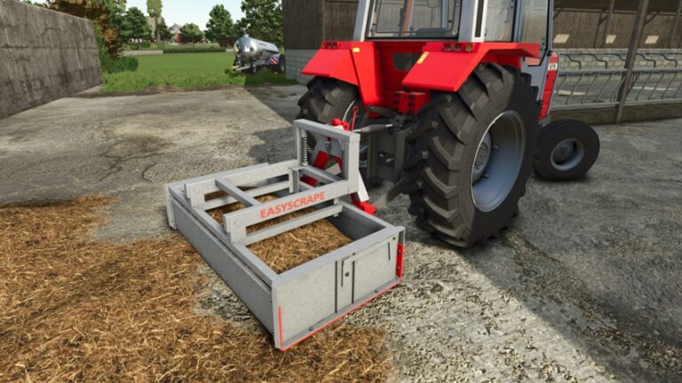 FS25 – Lizard Easyscrape Yard Scraper v1.0