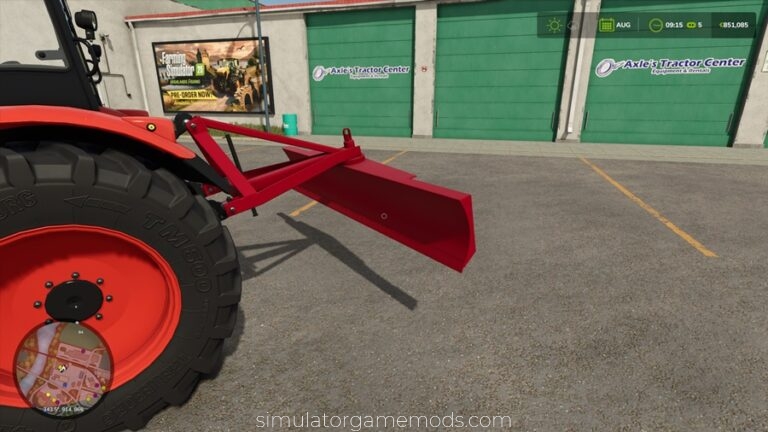 FS25 – Lizard GS300 Rust Edition