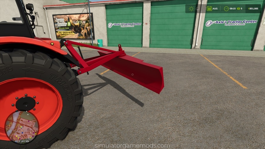 FS25 - Lizard GS300 Rust Edition