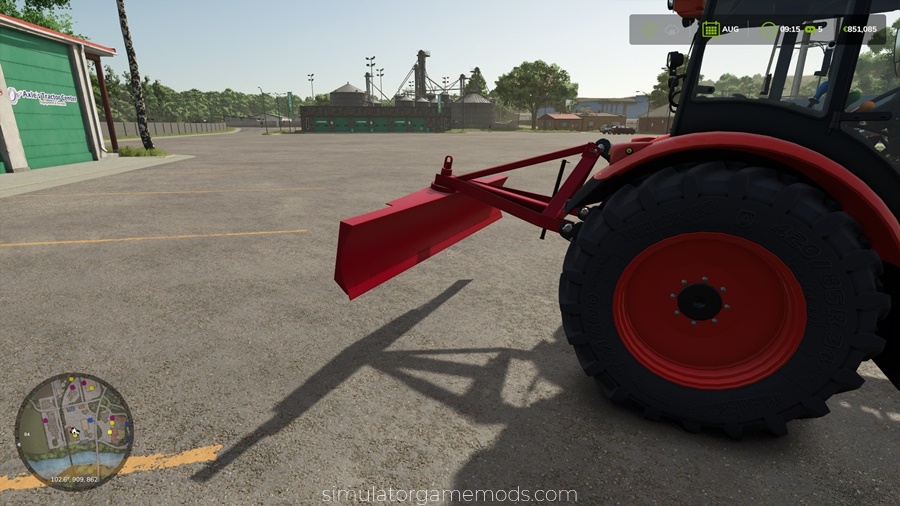 FS25 - Lizard GS300 Rust Edition