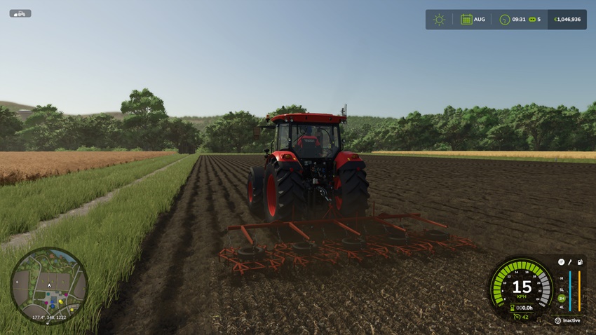 FS25 - Lizard Harrows Cultivator