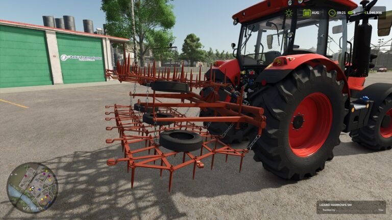FS25 – Lizard Harrows Cultivator V1.0.0.1