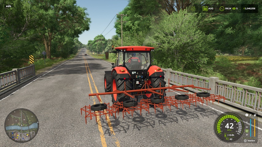 FS25 - Lizard Harrows Cultivator