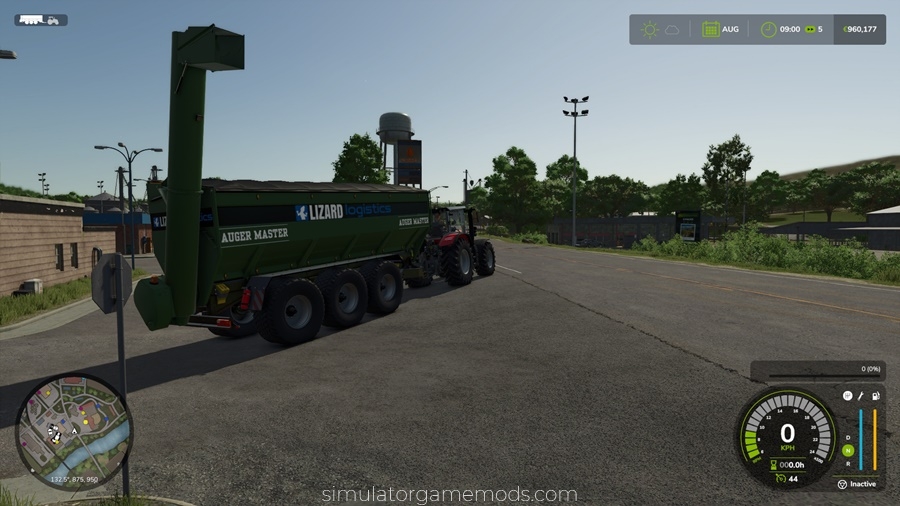 FS25 - Lizard Auger Master
