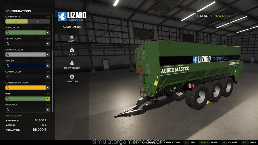 FS25 - Lizard Auger Master