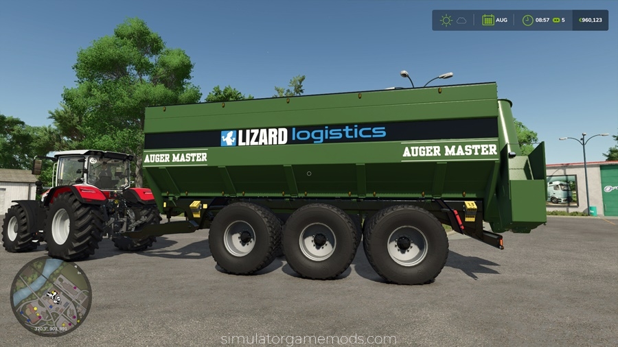 FS25 - Lizard Auger Master