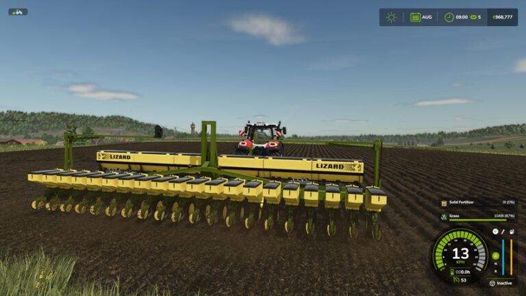 FS25 – Lizard M-99 Planter V1.2.0.3