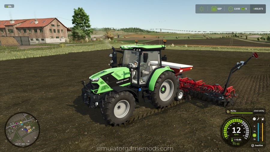 FS25 - Lizard Montana 600 Seeder