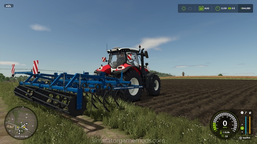 FS25 - Lizard Multicultor Cultivator